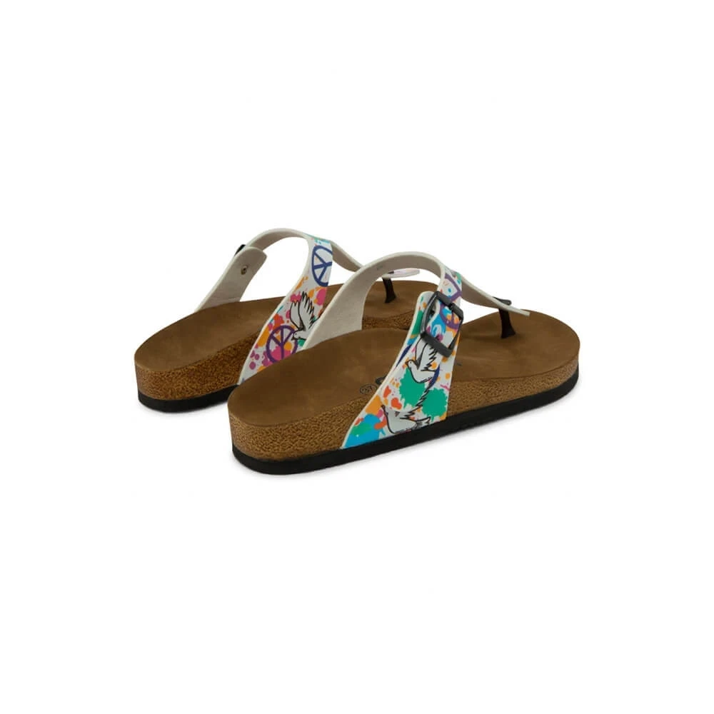 Peace Sandals