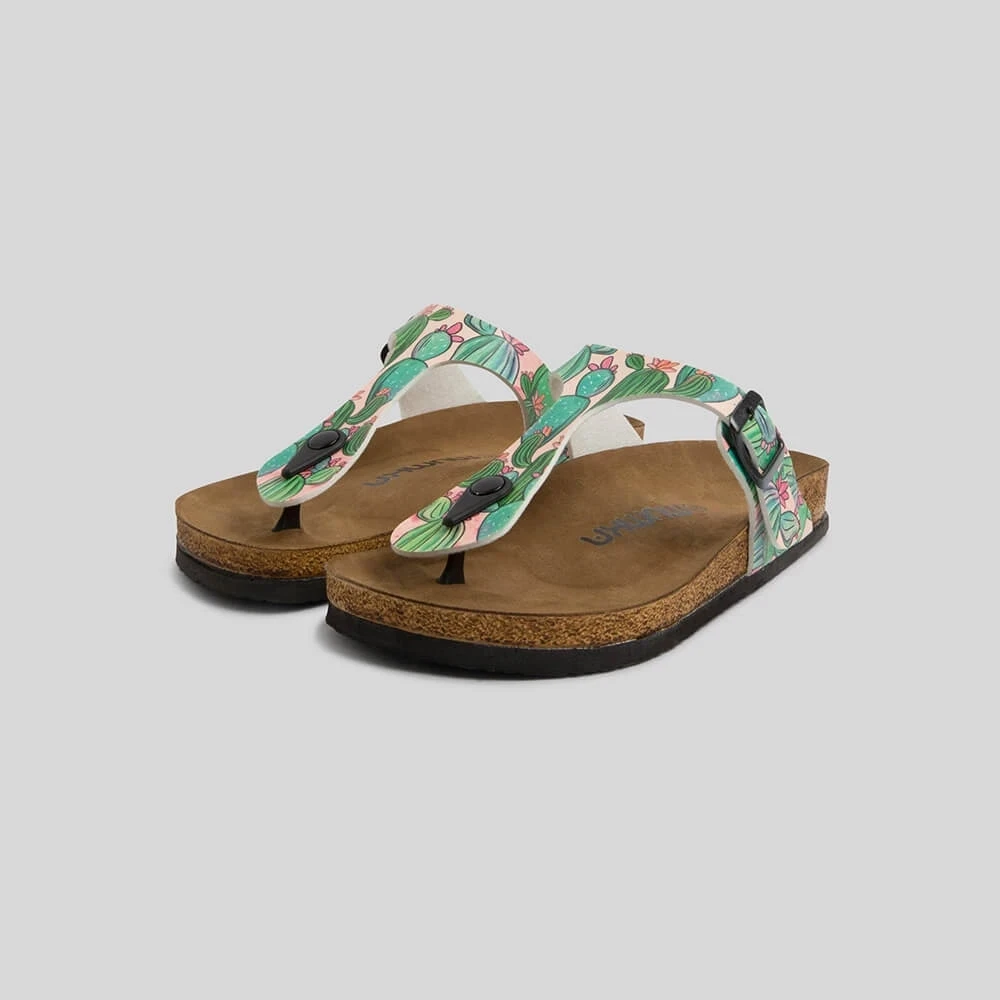 Cactus Sandals