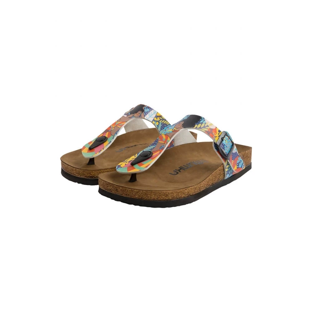 African Beauty Sandals