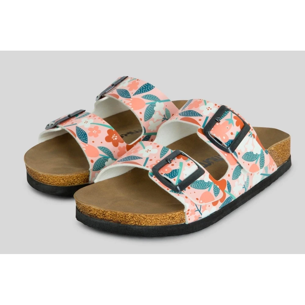 Pink Garden Sandals