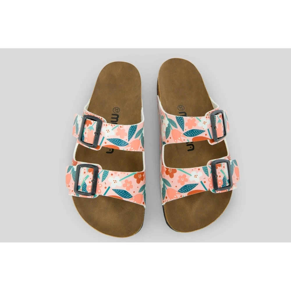 Pink Garden Sandals