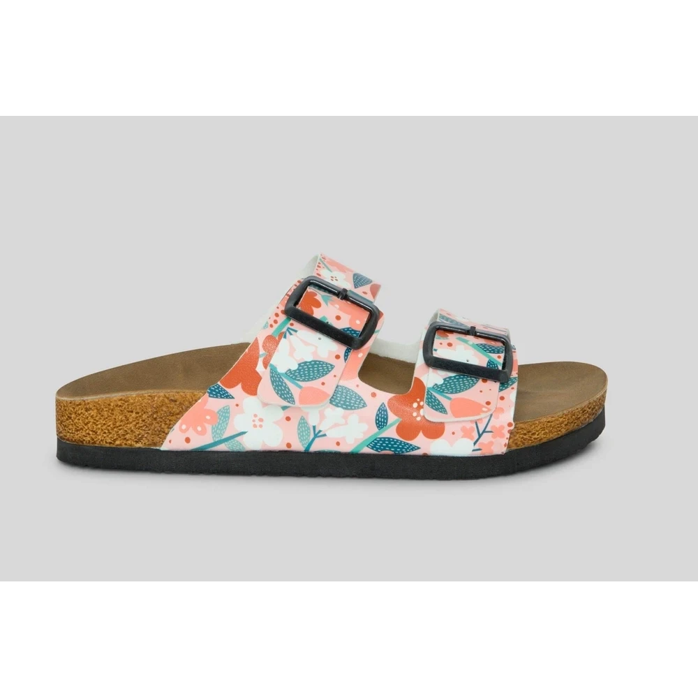 Pink Garden Sandals