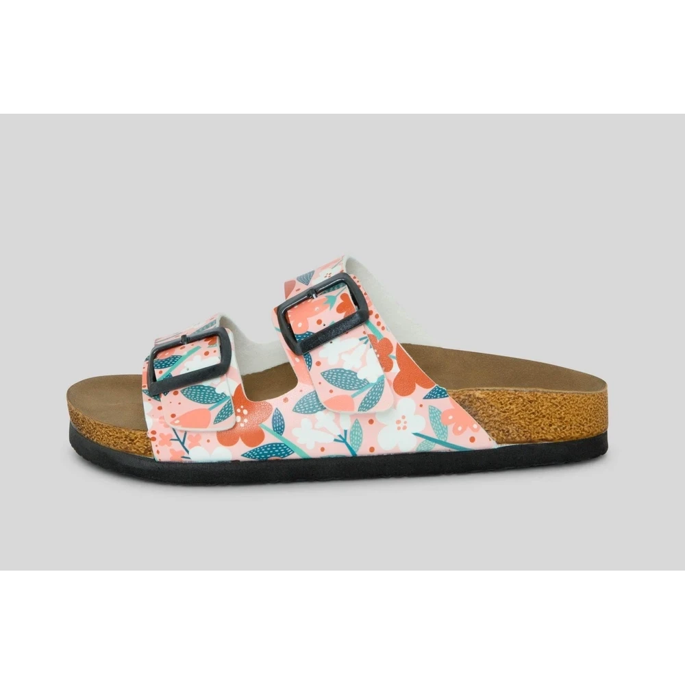 Pink Garden Sandals