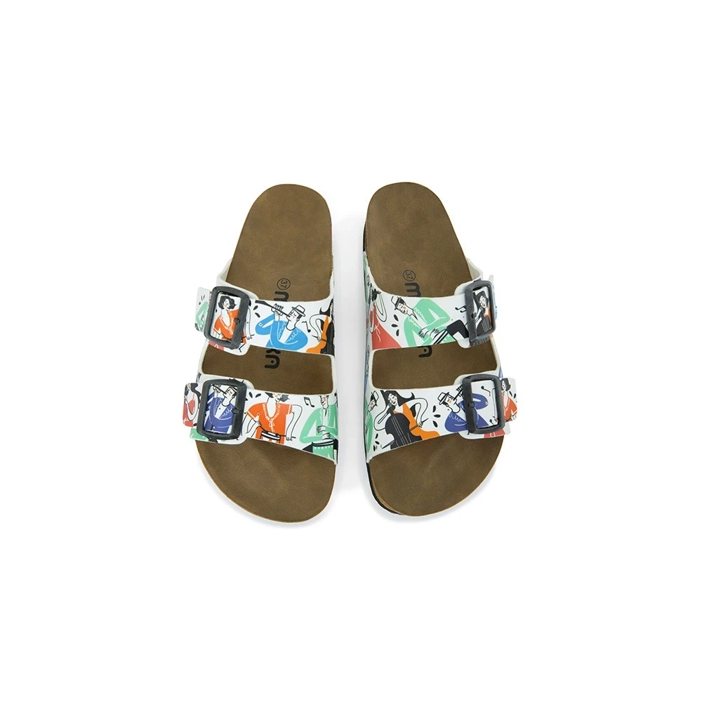 The Musicians Sandals