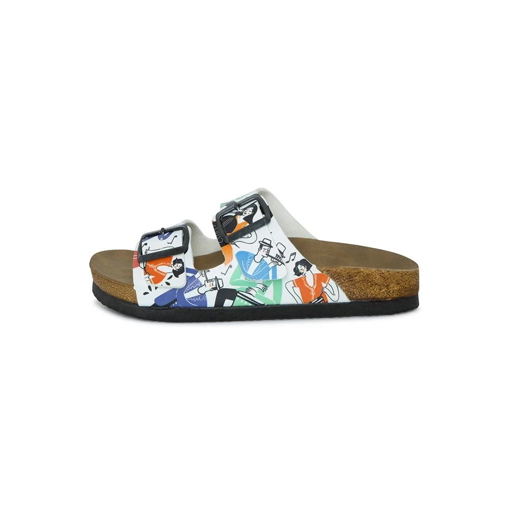 The Musicians Sandals