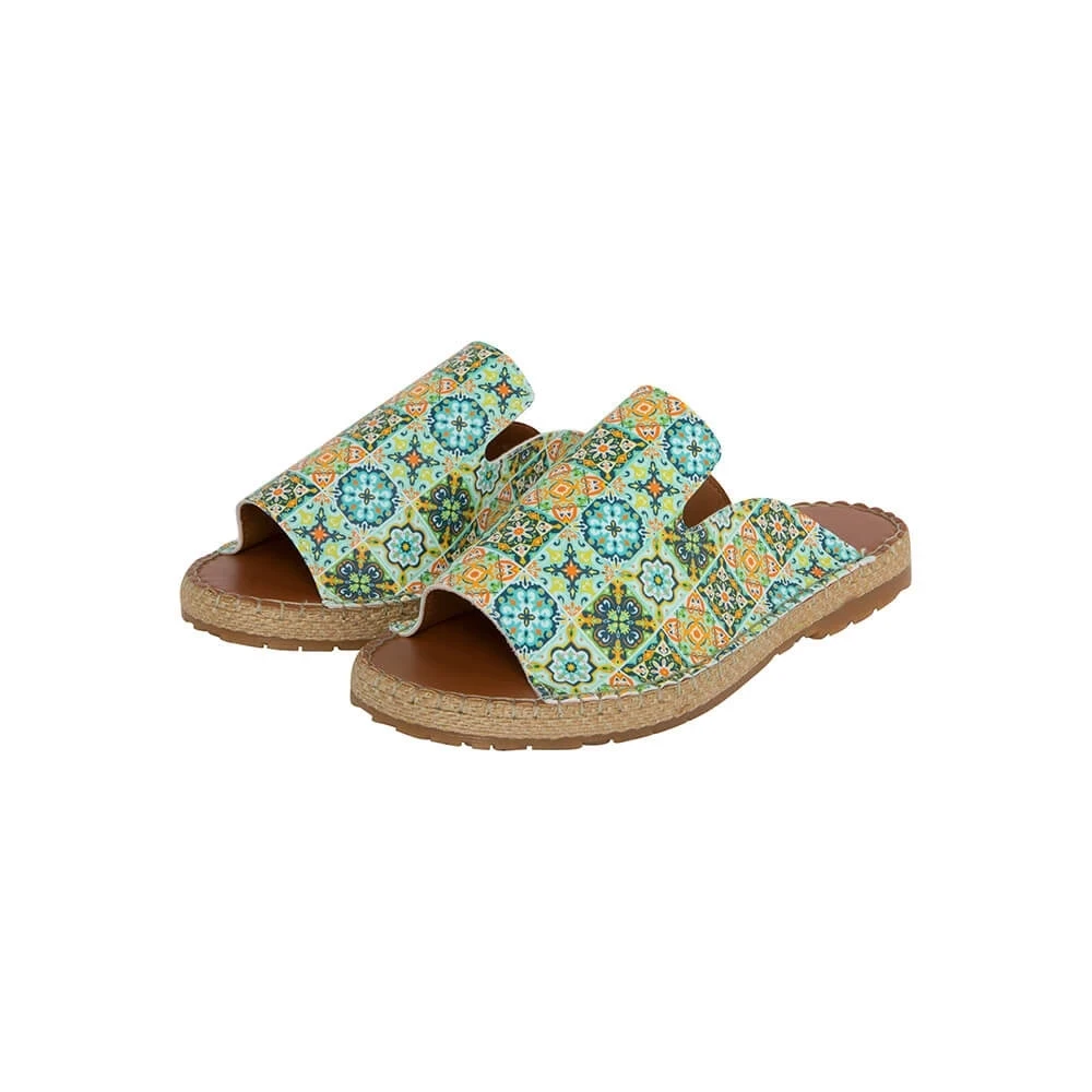 Mosaics Sandals
