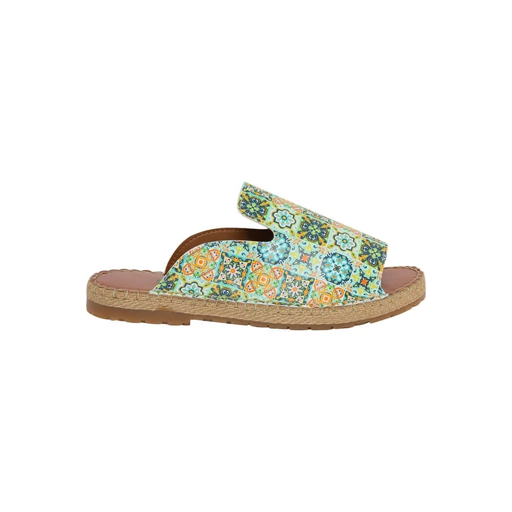 Mosaics Sandals