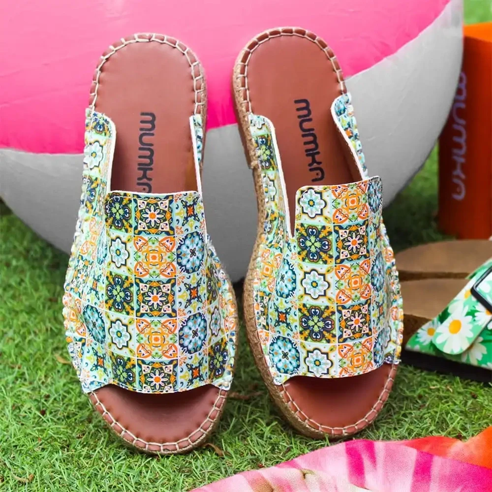 Mosaics Sandals
