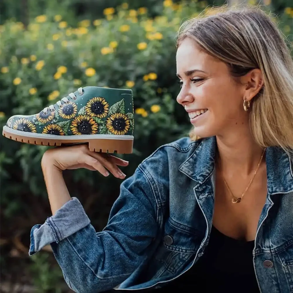 Sunflowermania Boots