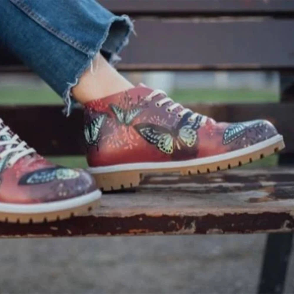 Butterflies Boots