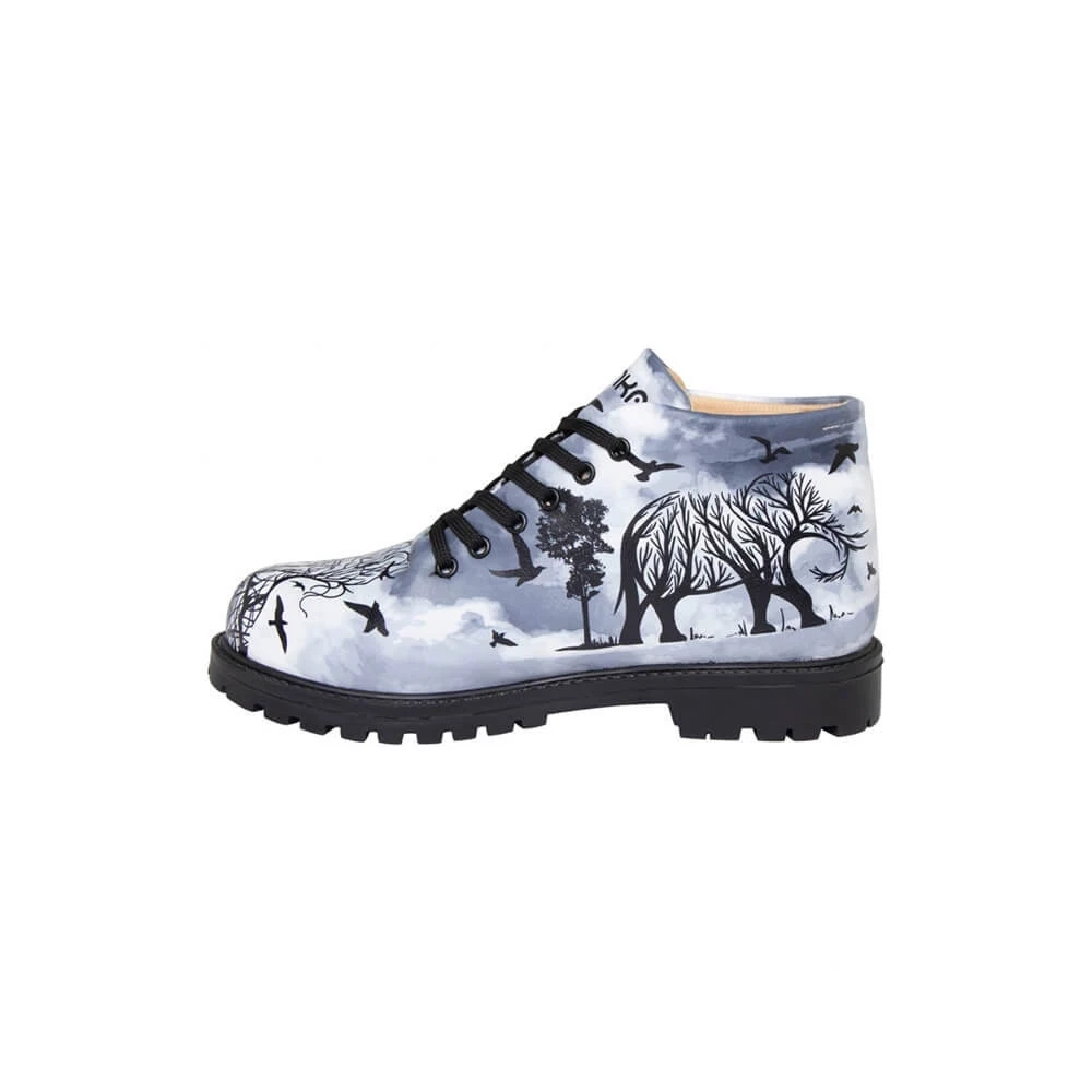 Abstract Life Boots