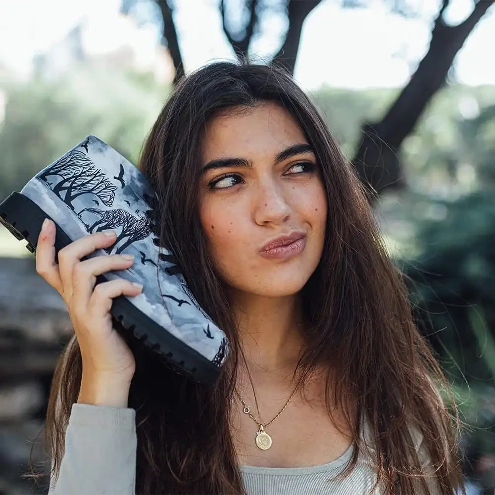 Abstract Life Boots