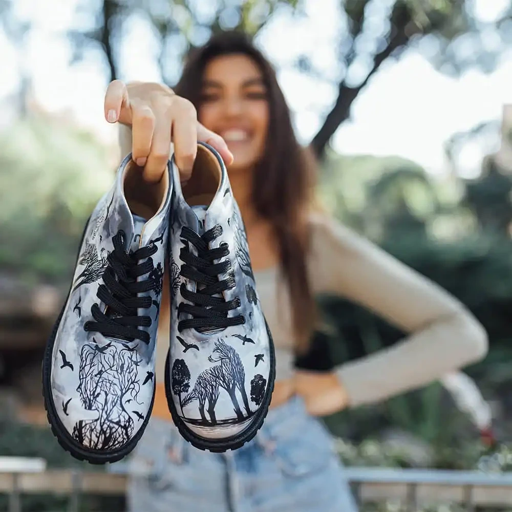 Abstract Life Boots