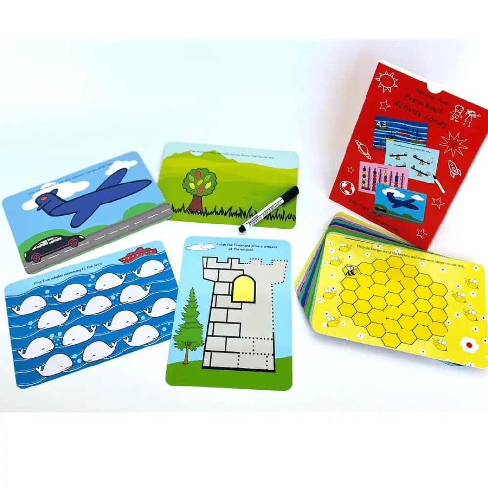 Preschool Activity Cards