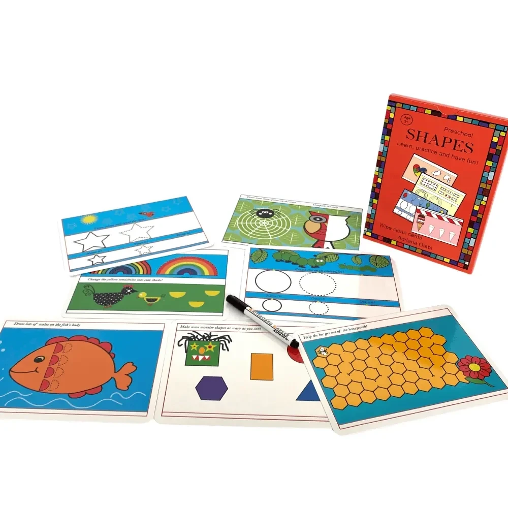 Shapes Activity Cards