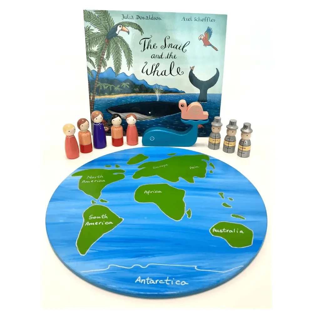 The Snail & the Whale Story Sack