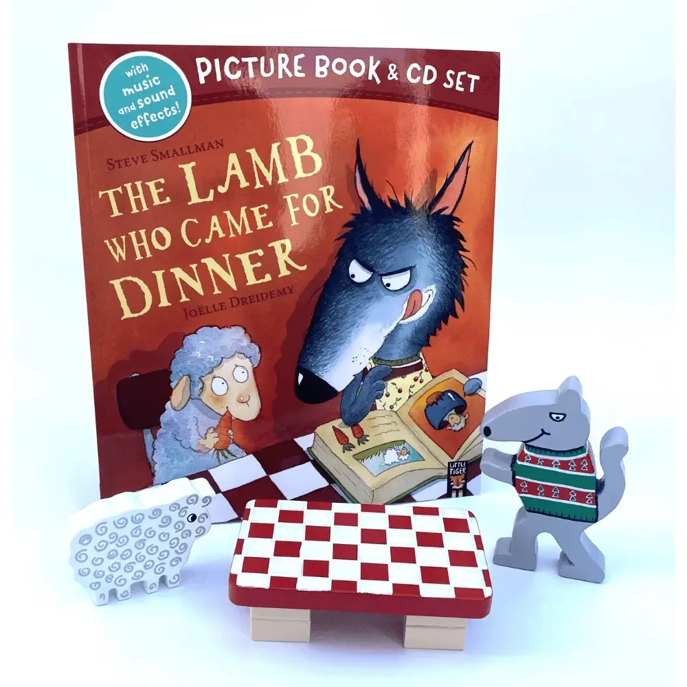 The Lamb Who Came for Dinner Story Sack