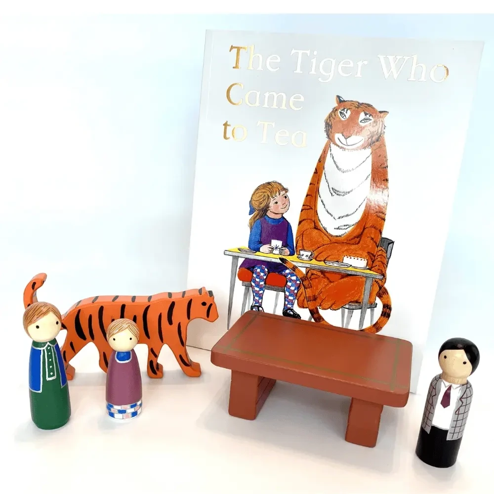 The Tiger Who Came to Tea Story Sack