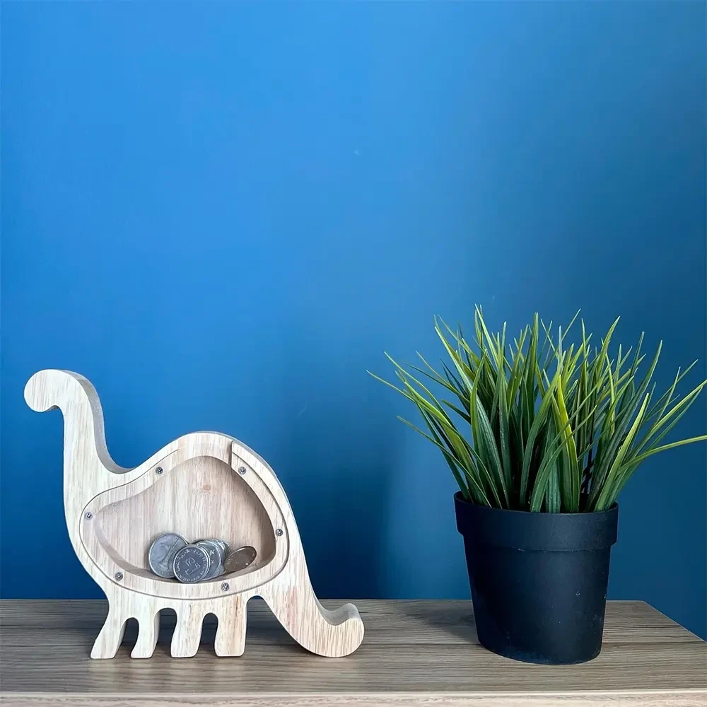 Animals Shape Piggy Banks - Dino