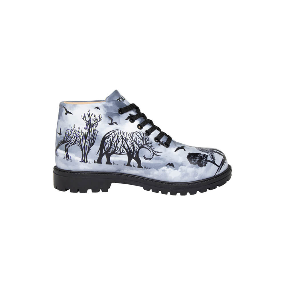 Abstract Life Boots