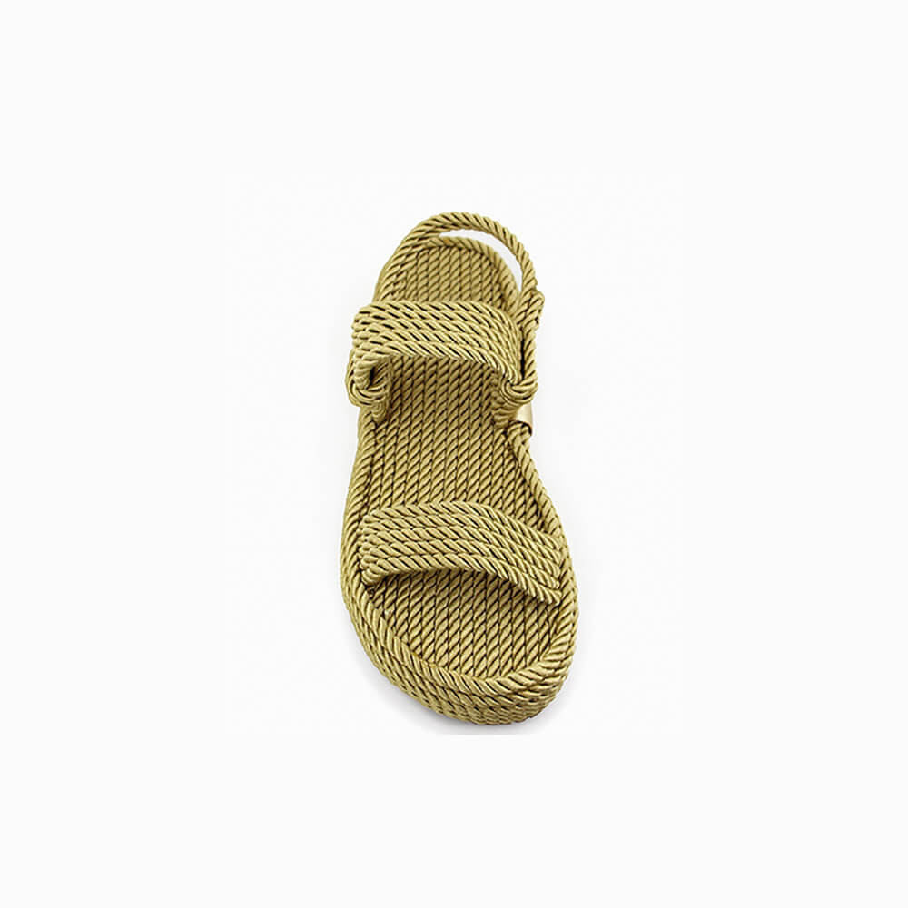 Rope Sandals Nomadic Strap - Pesto Beige