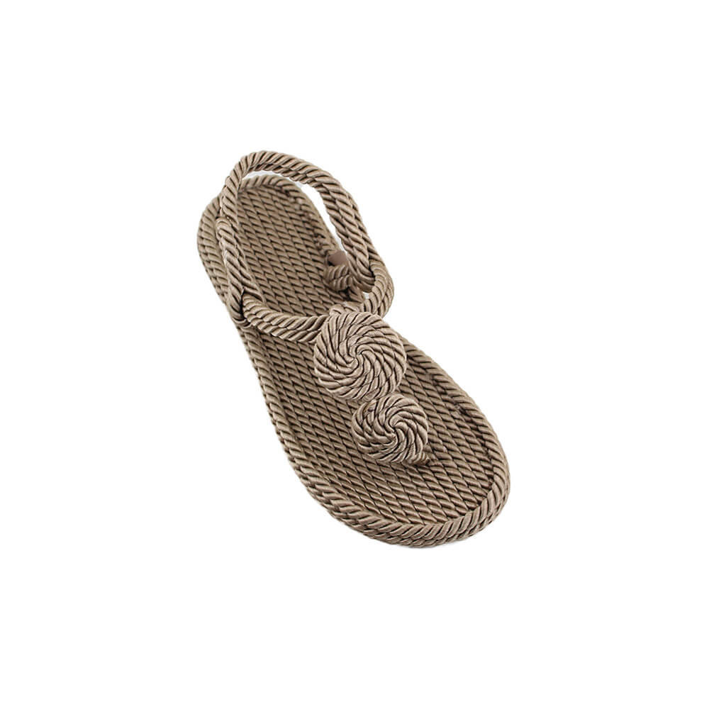 Rope Sandals Nomads Circle - Sand