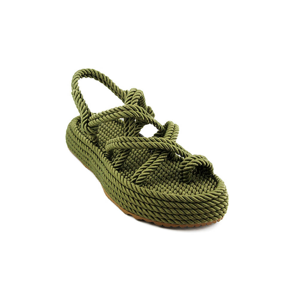 Rope Sandals Nomads Finger - Khaki