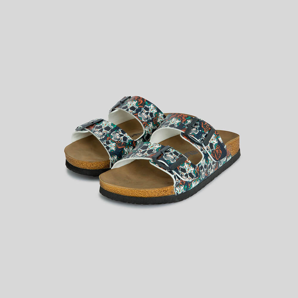Skulls and Roses Sandals