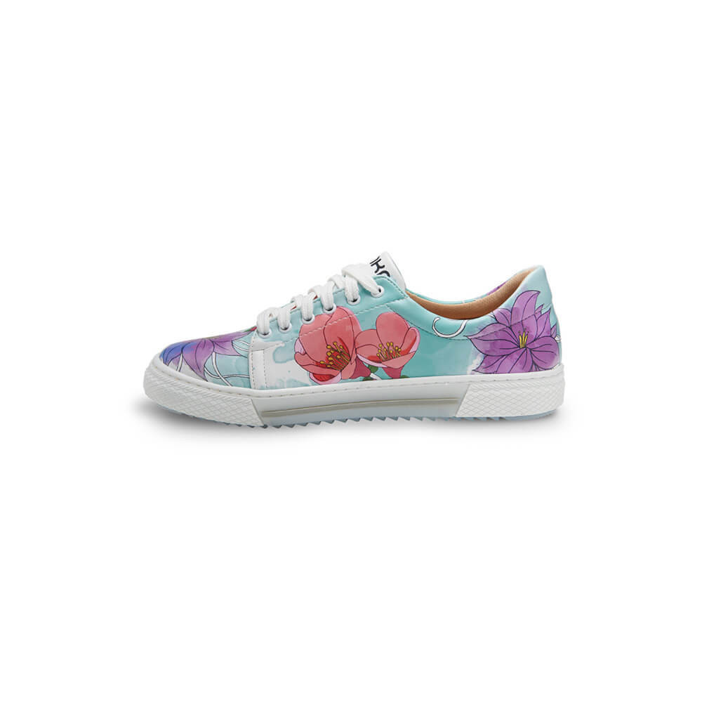 Orchids and Lillies Sneakers