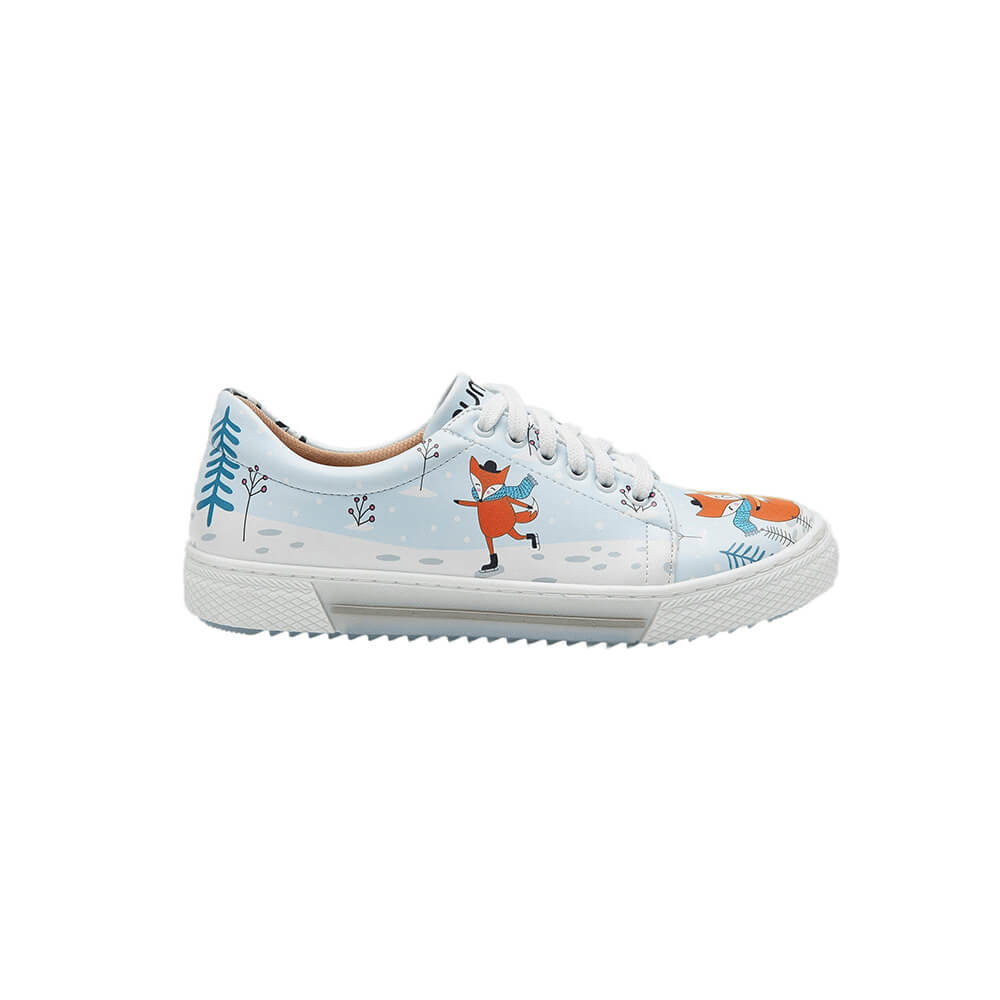 Wild and Free Fox Sneakers