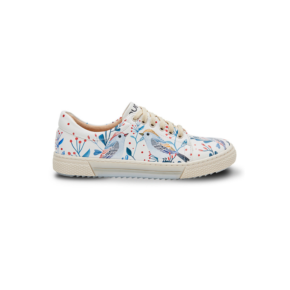 Blue Birds Sneakers